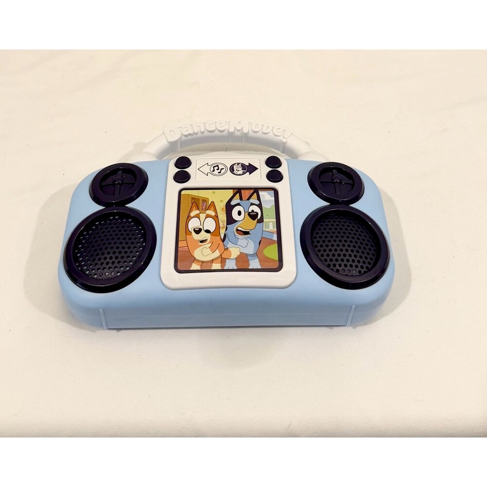 Bluey Dance Mode! Sing-Along Boombox Toy with Built-in Music
